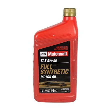 Motorcraft Oil - Engine, XO5W50QGT XO5W50QGT
